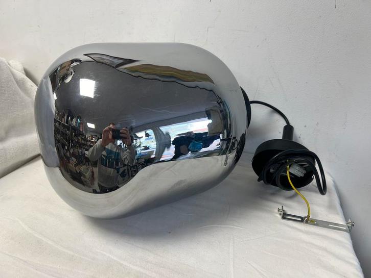 Te Koop : Design Lamp Hanglamp Plafondlamp Pegasi Lamp, Huis en Inrichting, Lampen | Plafondlampen, Zo goed als nieuw, Glas, Ophalen of Verzenden