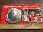 KNVB Kampioens penning 2017 coincard, Postzegels en Munten, Munten | Nederland, Ophalen of Verzenden