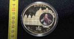 Gouden penning 24 karaats Paus Piux IX 1846-1878 Harlingen, Ophalen of Verzenden, Goud, Buitenland