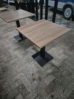 Horeca restaurant tafels statafels  19 stuks, Ophalen, 50 tot 100 cm, Geen, Vierkant