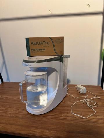 AquaTru Carafe Waterfilter – Nieuwe Filters  beschikbaar voor biedingen