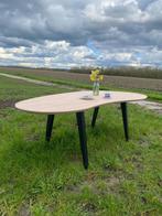 buitentafel tuintafel organische tafel voor terras, Nieuw, Rechthoekig, Hout, Verzenden