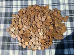 Circa 4 kilo bronzen stuivers 1950-2001, Postzegels en Munten, Munten | Nederland, Ophalen of Verzenden, Koningin Juliana, 5 cent
