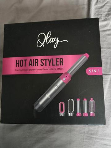 Qlay krul borstel, hair/airstyler compleet nieuw beschikbaar voor biedingen