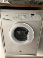 Whirlpool, lager defect, Ophalen, Gebruikt, Voorlader, 85 tot 90 cm