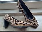 Gabor Pumps met luipaardprint - Maat 6,5 (40) G-wijdte, Pumps, Bruin, Gabor, Ophalen of Verzenden