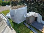 Gratis, 1 kuub zand, Tuin en Terras, Zand, Ophalen of Verzenden, Zo goed als nieuw, Ophoogzand
