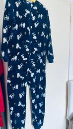 Te koop donkerblauw snoopy huispak, maat M/L €5., Ophalen of Verzenden, Zo goed als nieuw, Blauw