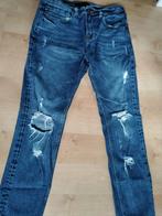 Heren jeans met gaten Zara, Zara, Blauw, W32 (confectie 46) of kleiner, Ophalen of Verzenden