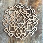 De Noest mandala 30cm, Ophalen, Zo goed als nieuw