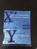 Essential Mathematics for economic analysis, Boeken, Ophalen of Verzenden, Beta, Gelezen, WO