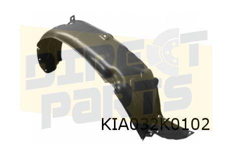 Kia Rio III (8/11 - 3/15) Modderkuip Rechts Origineel! 86812, Auto-onderdelen, Carrosserie en Plaatwerk, Bumper, Kia, Nieuw, Verzenden