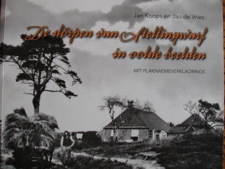 De dörpen van Stelliingwarf in olde beelden Koops & de Vries, Boeken, Geschiedenis | Stad en Regio, Zo goed als nieuw, 20e eeuw of later