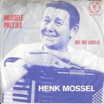 HENK MOSSEL  1974  VOLKSZANGER Uit AMSTERDAM !! M933 beschikbaar voor biedingen