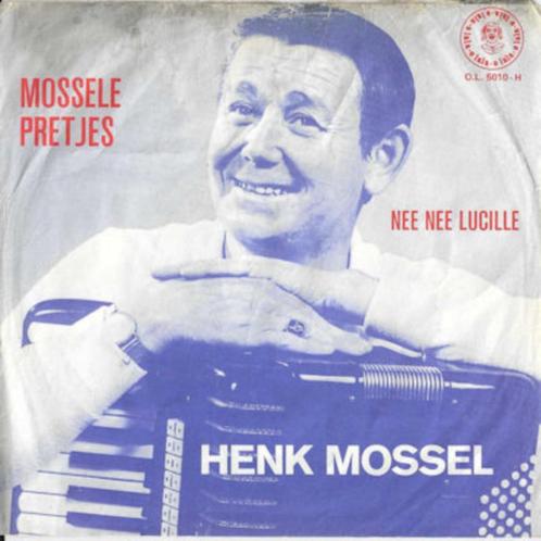 HENK MOSSEL  1974  VOLKSZANGER Uit AMSTERDAM !! M933, Cd's en Dvd's, Vinyl Singles, Single, 7 inch, Ophalen of Verzenden