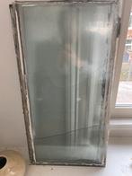 Oud gerimpeld glas 1904, Doe-het-zelf en Verbouw, Glas en Ramen, Glas in lood, Minder dan 80 cm, Gebruikt, Ophalen of Verzenden