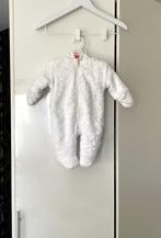 ZGAN: heerlijk warm fluffy buiten pakje,  wit borg; maat 62, Zeeman, Jongetje of Meisje, Ophalen of Verzenden, Zo goed als nieuw
