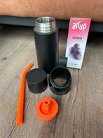 Air Up fles twist pro steel pitch black  480 ml zwart pods, Ophalen of Verzenden, Zo goed als nieuw