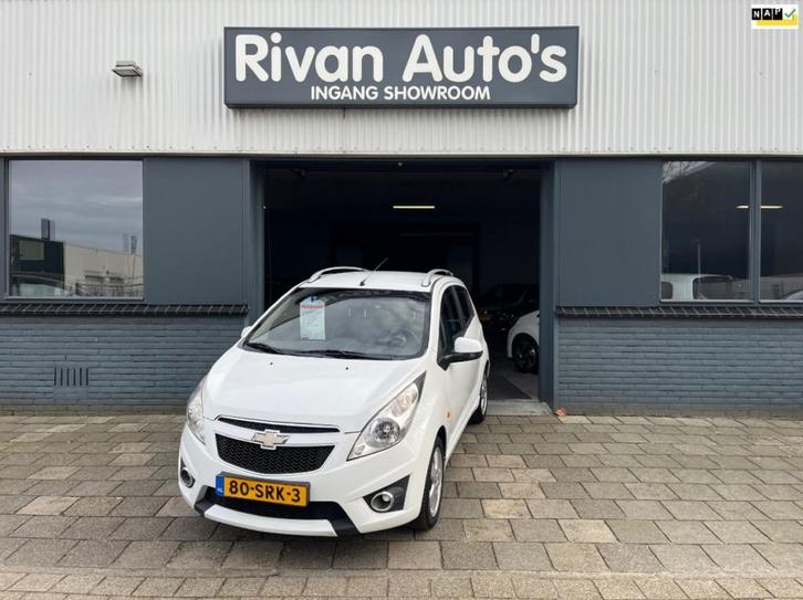 Chevrolet SPARK 1.2 16V LT, Auto's, Chevrolet, Bedrijf, Spark, ABS, Airbags, Boordcomputer, Centrale vergrendeling, Climate control