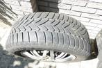 Mazda 6 winterbanden op velg, Auto-onderdelen, Banden en Velgen, Ophalen, 16 inch, Banden en Velgen, Winterbanden