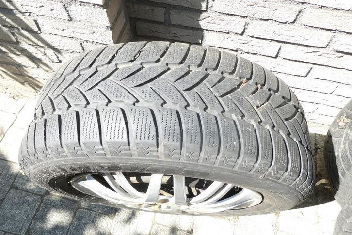Mazda 6 winterbanden op velg, Auto-onderdelen, Banden en Velgen, Banden en Velgen, Winterbanden, 16 inch, 215 mm, Personenwagen