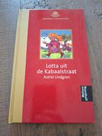 Boek - Gouden Lijsters - Lotta uit de kabaalstraat, Boeken, Kinderboeken | Jeugd | onder 10 jaar, Ophalen of Verzenden, Zo goed als nieuw