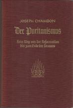 Joseph Chambon – Der Puritanismus., Ophalen of Verzenden, Gelezen, Christendom | Protestants