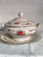 Prachtige soepterrine met onderschaal Bavaria, Antiek en Kunst, Ophalen of Verzenden