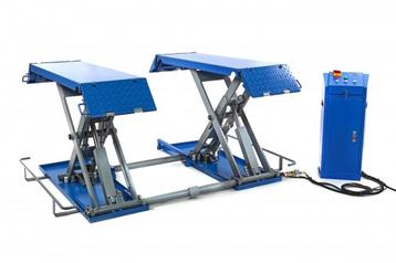 230V 3 Ton PROFI autopoetsbrug / heftafel GRATIS VERZENDING beschikbaar voor biedingen