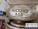 Draadsnijmachine Ridgid 535 400V 2" voetpedaal gebruikt, Ophalen, Gebruikt