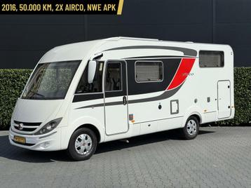 Buerstner Viseo i 690 G TOPINDELING!, 2 X AIRCO, ZONNEPANEEL beschikbaar voor biedingen