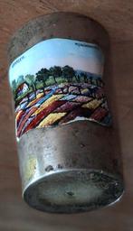 Zilveren borrel bekertje uit Haarlem 800 gemerktzilver email, Ophalen of Verzenden, Zilver