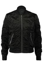 Nieuwe Dames Bomberjack - Zwart - Maat M, Maat 38/40 (M), Verzenden, Zwart, Nieuw