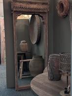 Unieke spiegel in oud kozijn uit india, Ophalen