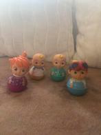 Cocomelon  4 weebles poppetjes, Ophalen of Verzenden, Zo goed als nieuw