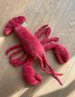 Knuffel kreeft rood pluche dier nieuw, Ophalen of Verzenden, Nieuw, Overige typen