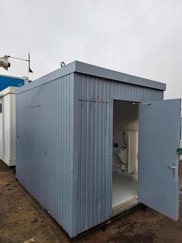 Toiletunit sanitairunit 3 x 2,5 meter