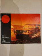 Datsun 1000 Cherry, Boeken, Auto's | Folders en Tijdschriften, Ophalen, Gelezen