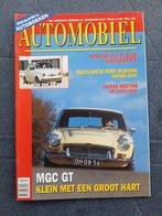 Automobiel nr 12 '97 - MGC - Abarth 595 - Panhard - Mustang, Ophalen of Verzenden, Zo goed als nieuw, Algemeen