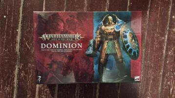  SEALED Warhammer Age Of Sigmar " Dominion " Starterset beschikbaar voor biedingen