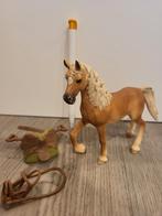 Schleich Paard met Zadel en hoofdstel, Ophalen of Verzenden, Gebruikt, Overige typen