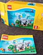 lego 40306 legoland kasteel, Ophalen of Verzenden, Zo goed als nieuw, Complete set, Lego