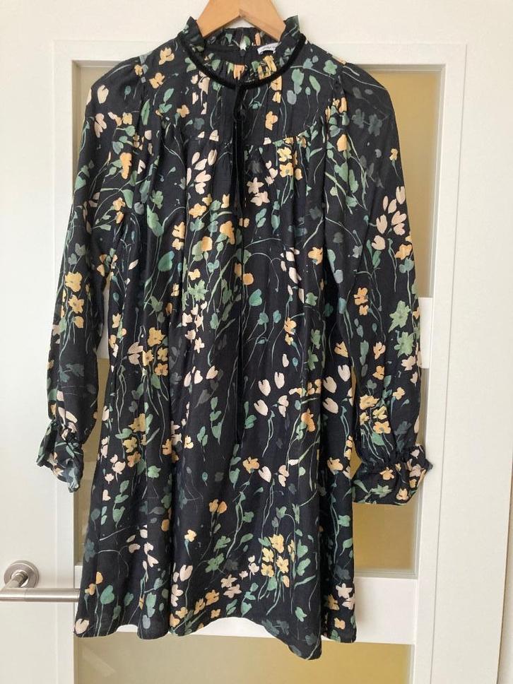 Z.g.a.n. Lily & Lionel jurk, mt 36 (US 8), Kleding | Dames, Jurken, Zo goed als nieuw, Maat 36 (S), Zwart, Boven de knie, Ophalen of Verzenden