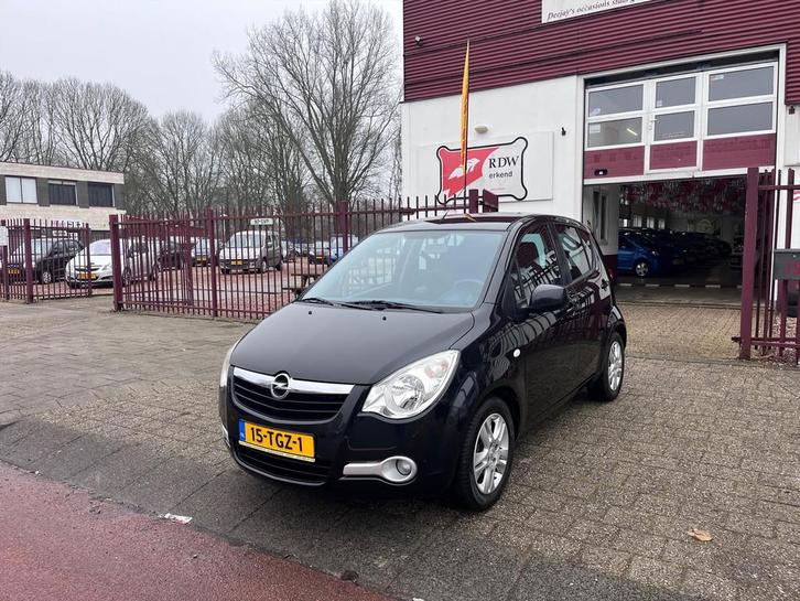 Opel Agila 1.0 12V 68pk Edition, Auto's, Opel, Bedrijf, Te koop, Agila, ABS, Airconditioning, Boordcomputer, Centrale vergrendeling