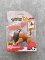 Pokémon Battle Feature Figure Tauros 10 cm Action Figuur, Ophalen of Verzenden, Nieuw