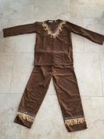 Indianenpak / indianen kostuum kledingset 2-delig maat 140, Kinderen en Baby's, Costume, Gebruikt, Jongen of Meisje, Ophalen of Verzenden