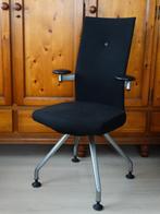 SPIN  CHAIR  FRITZ  HANSEN, Huis en Inrichting, Stoelen, Zwart, Stof, Ophalen of Verzenden, Zo goed als nieuw