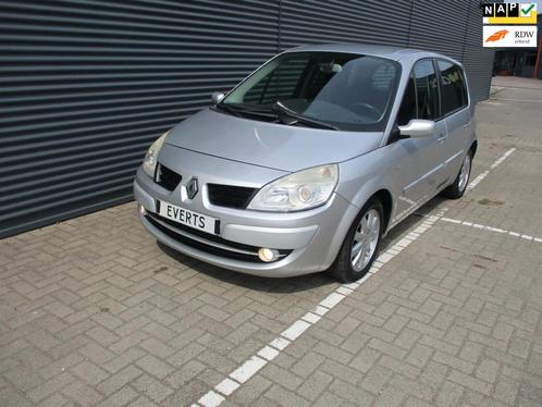 Renault Scénic 1.6-16V Tech Line zeer nette en complete aut, Auto's, Renault, Te koop, Scénic, ABS, Airbags, Airconditioning, Boordcomputer