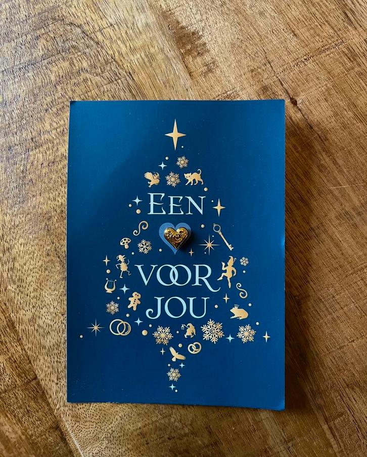 Efteling pin kerstpakket 2024, Verzamelen, Efteling, Nieuw, Ophalen of Verzenden