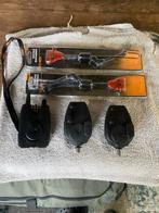 Fox Micron MX3 2+1 Beetmelderset, Ophalen of Verzenden, Gebruikt, Complete set